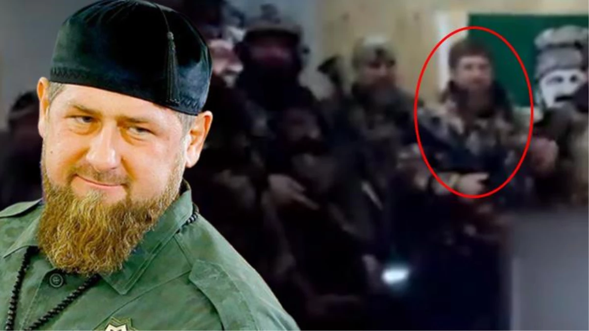Kadirov, Ukrayna\'daki birlikleriyle buluştu! Ukrayna güvenliğiyle alay etti, Kiev\'e girmek için hazır olduklarını açıkladı