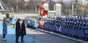 Son dakika haberleri: Cumhurbaşkanı Erdoğan, Almanya Şansölyesi Scholz ile bir araya geldi
