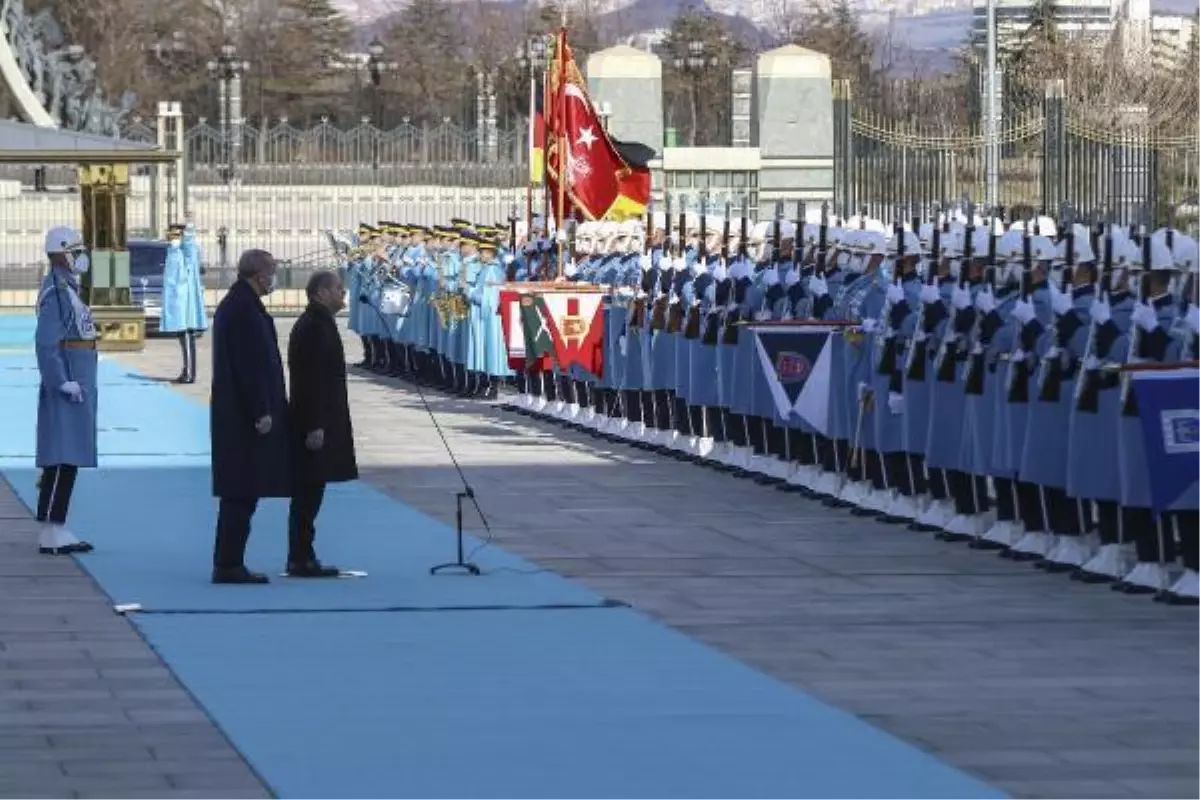 Son dakika haberleri: Cumhurbaşkanı Erdoğan, Almanya Şansölyesi Scholz ile bir araya geldi