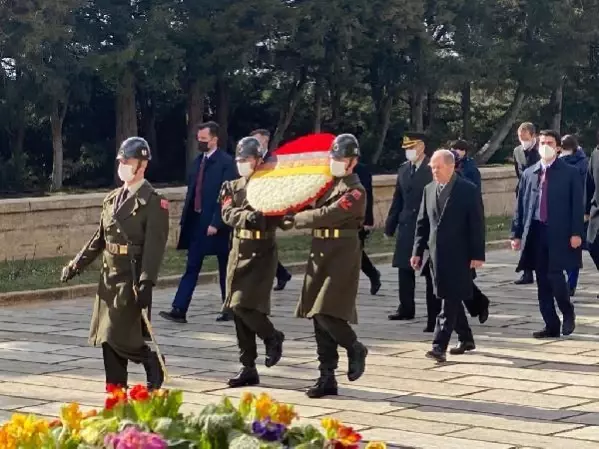 Son dakika haberleri: Cumhurbaşkanı Erdoğan, Almanya Şansölyesi Scholz ile bir araya geldi