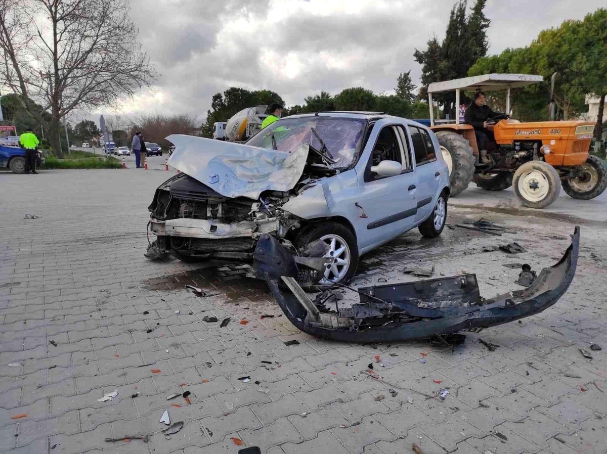 Denizli\'de 1 haftada 99 trafik kazası meydana geldi