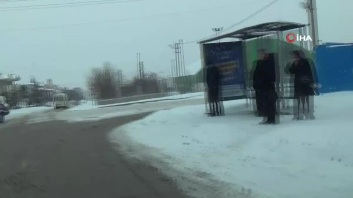 Doğu Anadolu Bölgesi'nde kar ve soğuk hava etkili oluyor