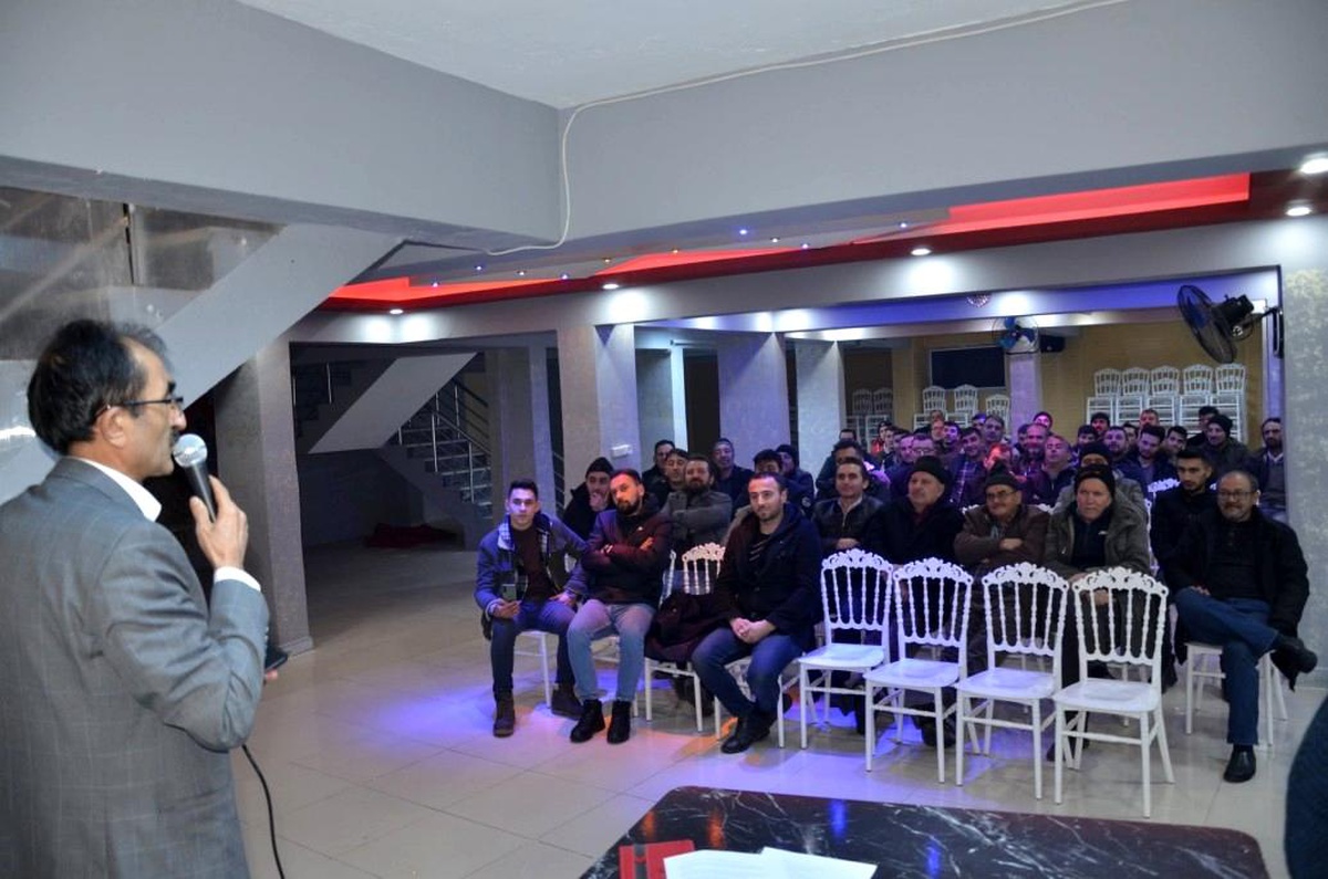 Emet\'te sanayi esnafının sorunları ve çözüm yolları masaya yatırıldı