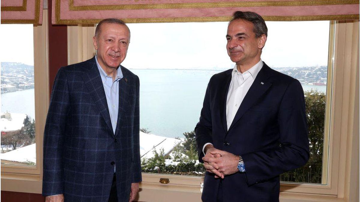 Erdoğan-Miçotakis görüşmesi Yunan basınınında: \'İki ülke ilişkilerinde yeni bir dönem başladı\'