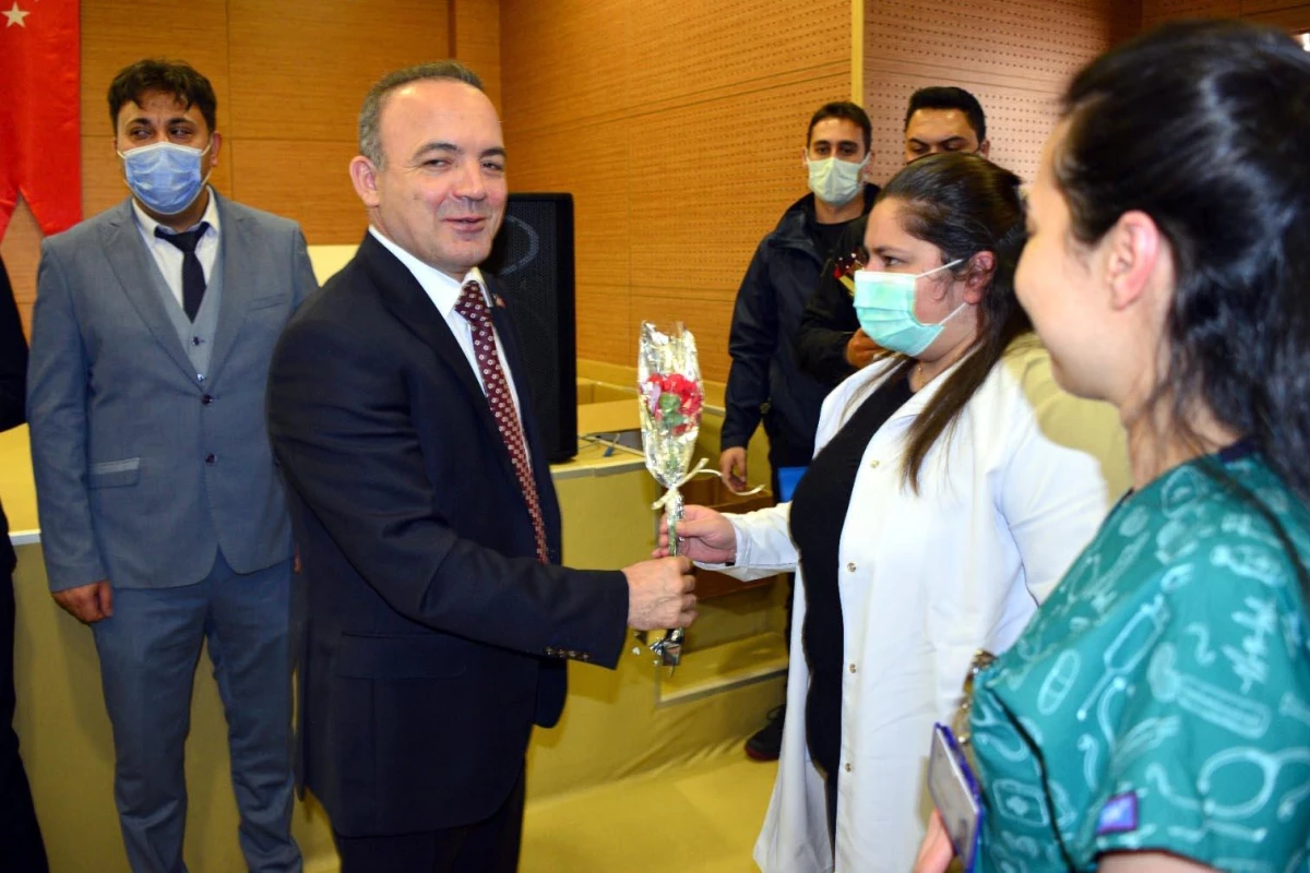 Erzurum, Ağrı ve Ardahan\'da 14 Mart Tıp Bayramı kutlandı