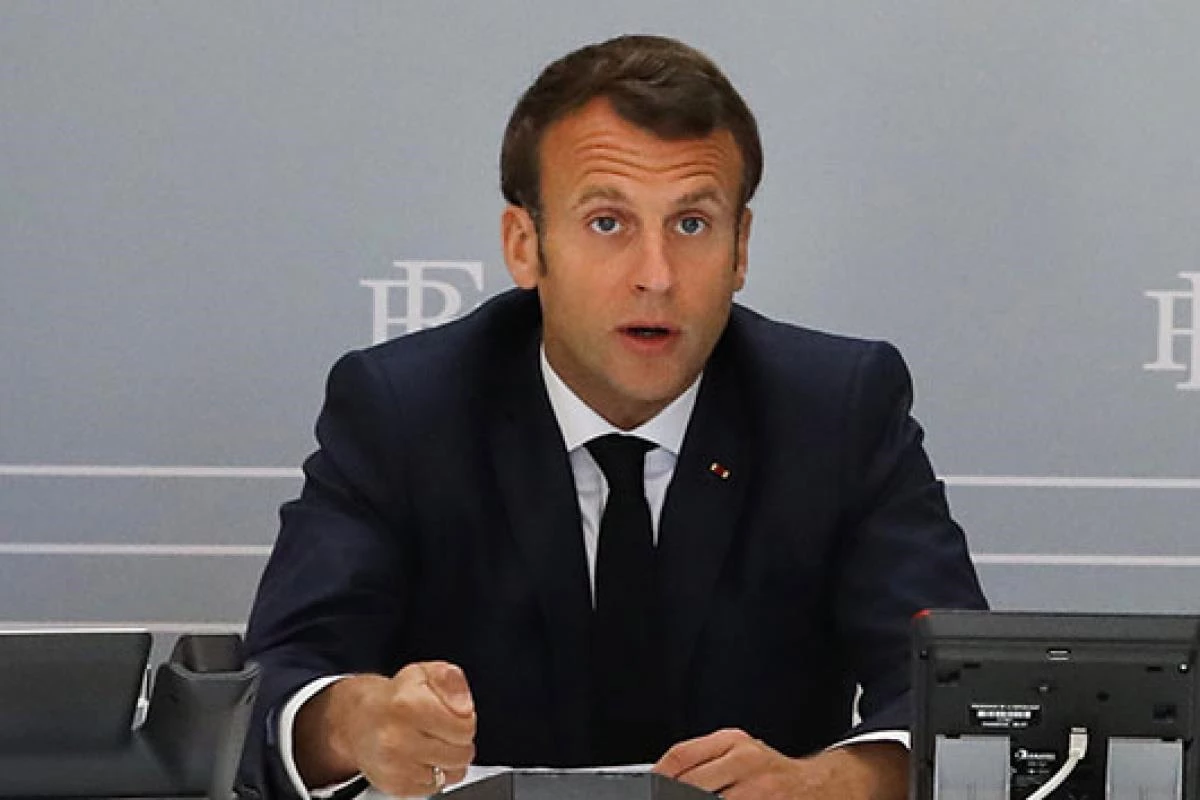 Fransa Cumhurbaşkanı Macron, Biden ve Zelenskiy ile telefonda görüştü