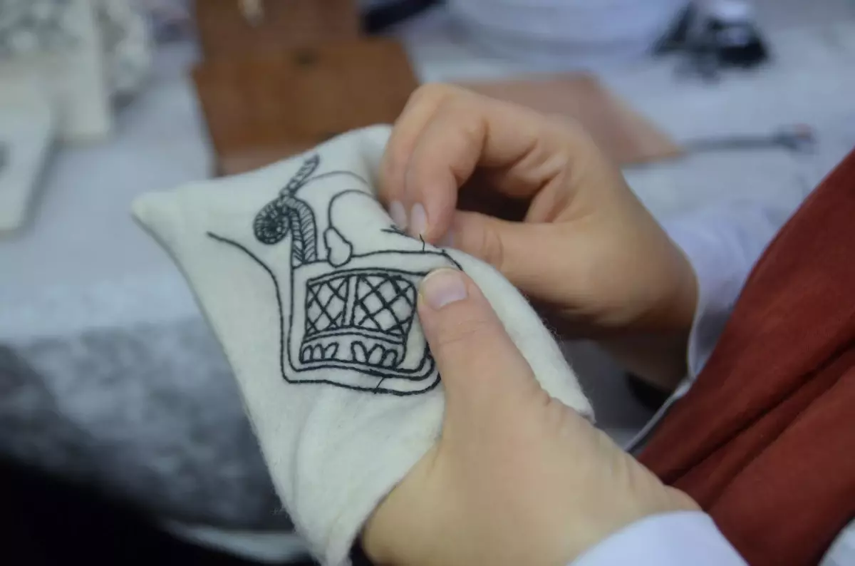 Frigya bölgesi Frig desenli çanta, kolye, şal ve oyuncaklarla tanıtılacak