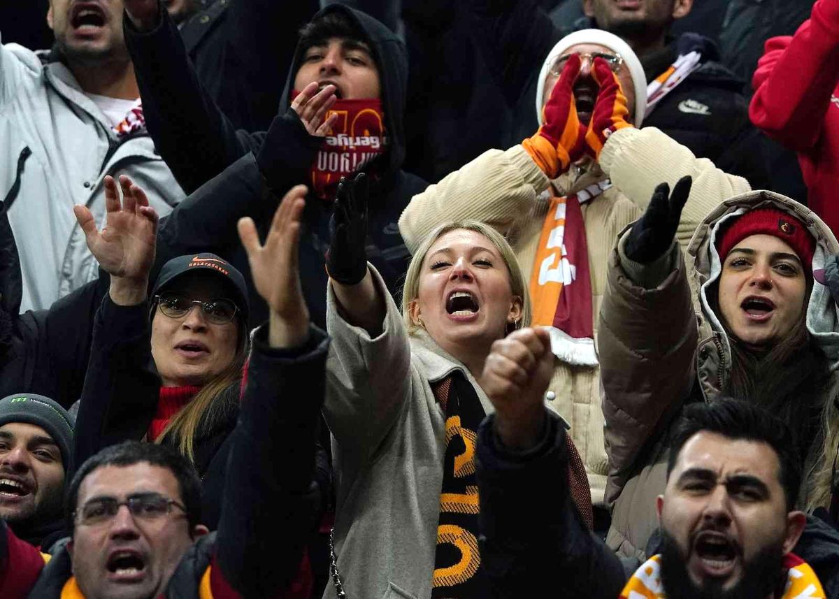 Galatasaray-Beşiktaş derbisini 41 bin 114 taraftar izledi