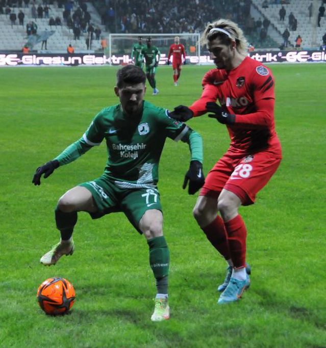 Gaziantep FK: 2-1