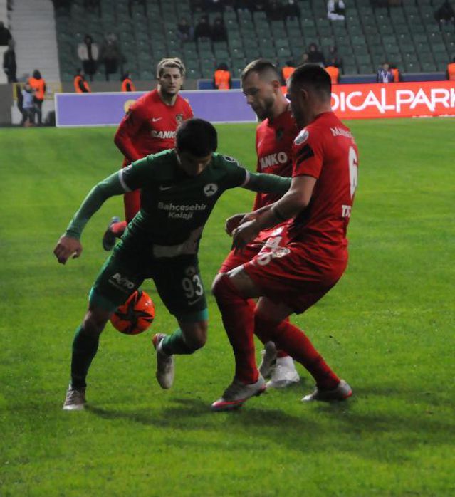 Gaziantep FK: 2-1