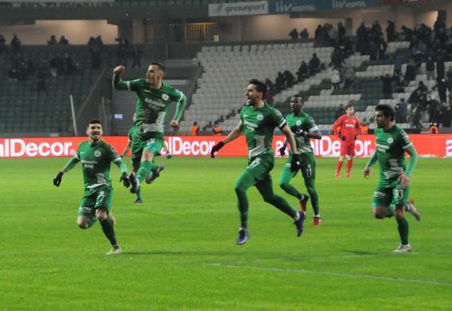 Gaziantep FK: 2-1