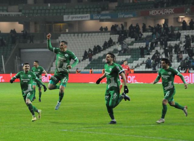Gaziantep FK: 2-1
