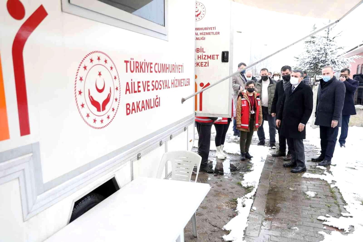 Hizmet halkın ayağına gidiyor
