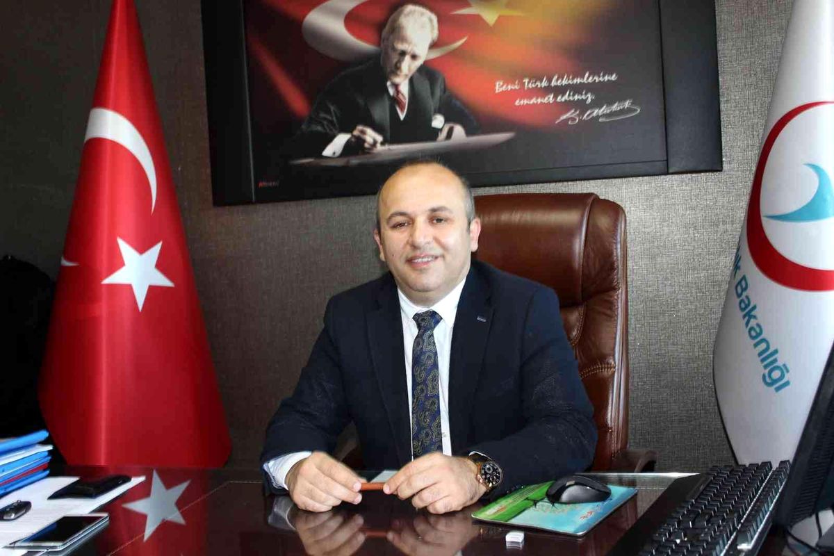İl Müdürü Güner 14 Mart Tıp Bayramını kutladı