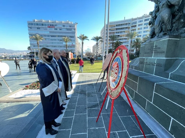 İzmir 14 Mart Tıp Bayramı törenle kutlandı