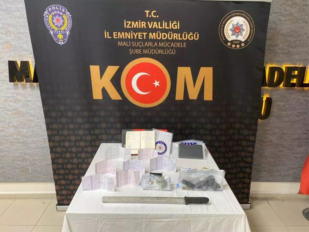 İzmir\'de tefecilik operasyonunda 10 kişi yakalandı