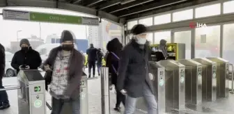 Kar tatilinin ardından trafik yoğunluğu yüzde 50'yi geçti