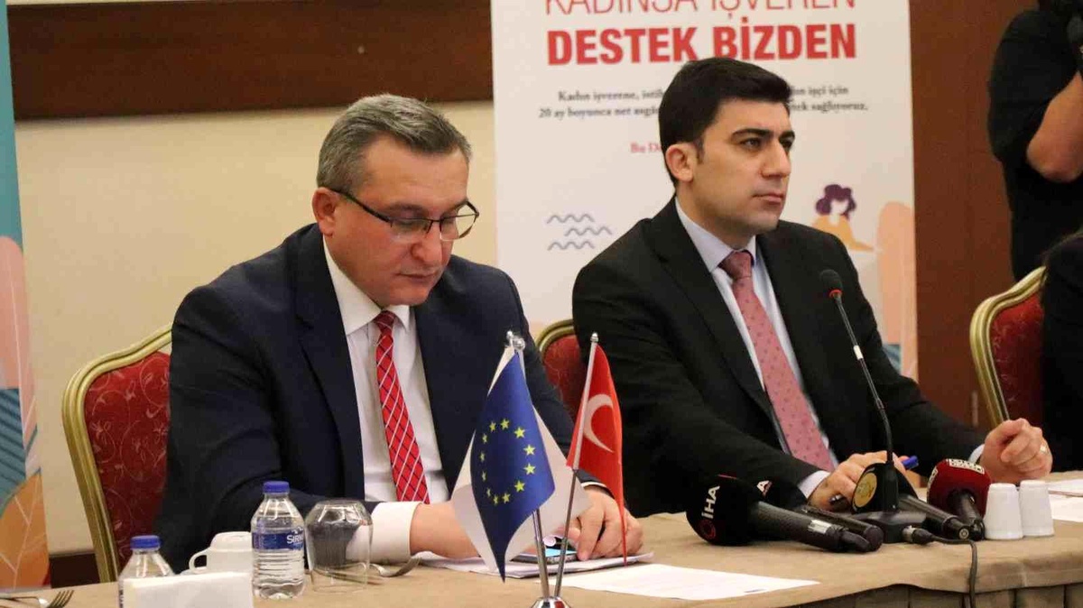 Kayıtlı Kadın İstihdamının Desteklenmesi projesi, 7 pilot ilden birisi olan Denizli\'de hayata geçti