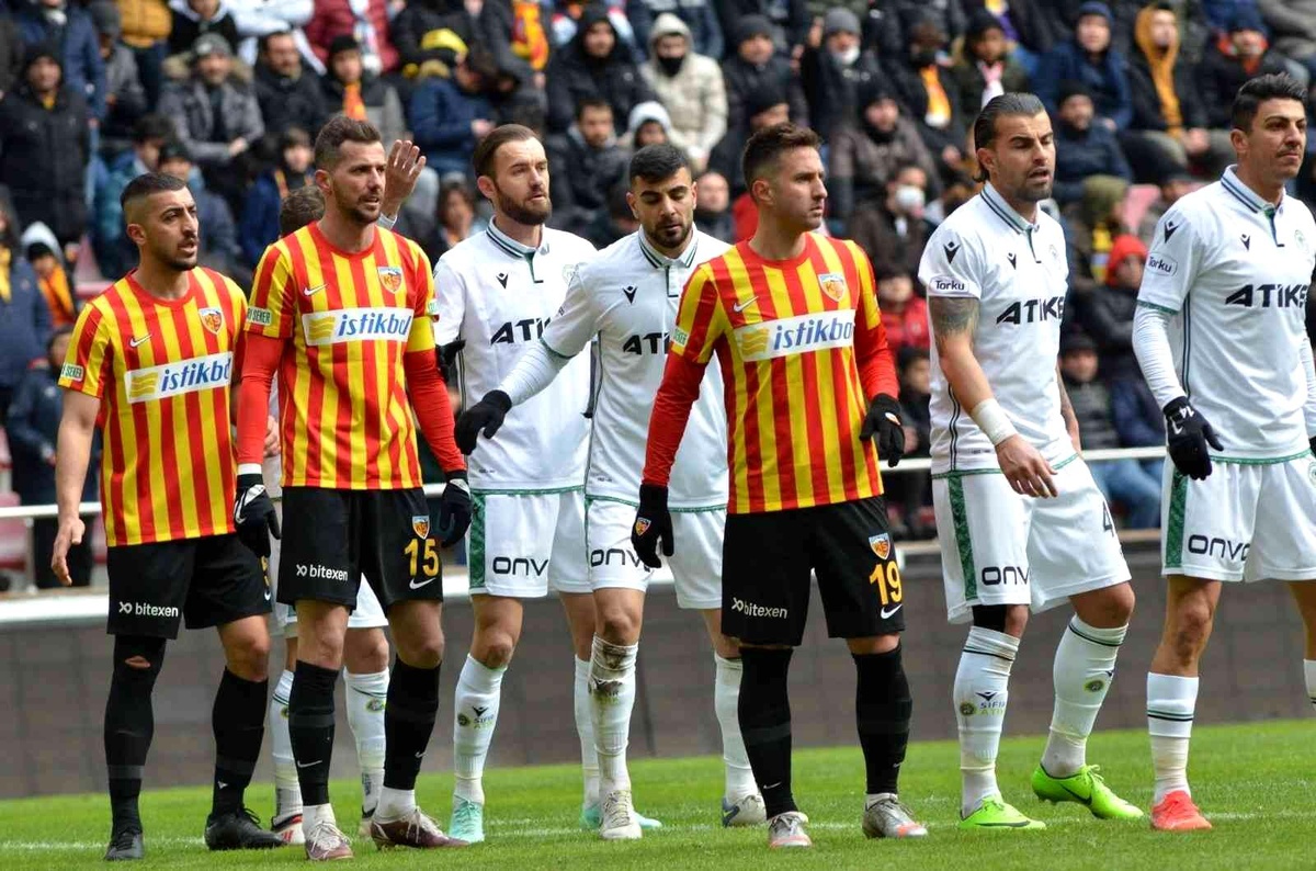 Kayserispor\'da ilginç istatistik