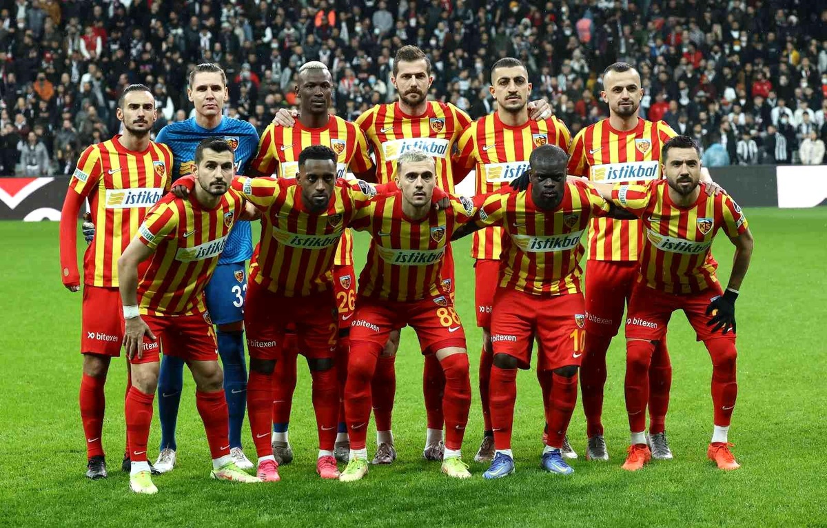 Kayserispor ligde 11. yenilgisini aldı