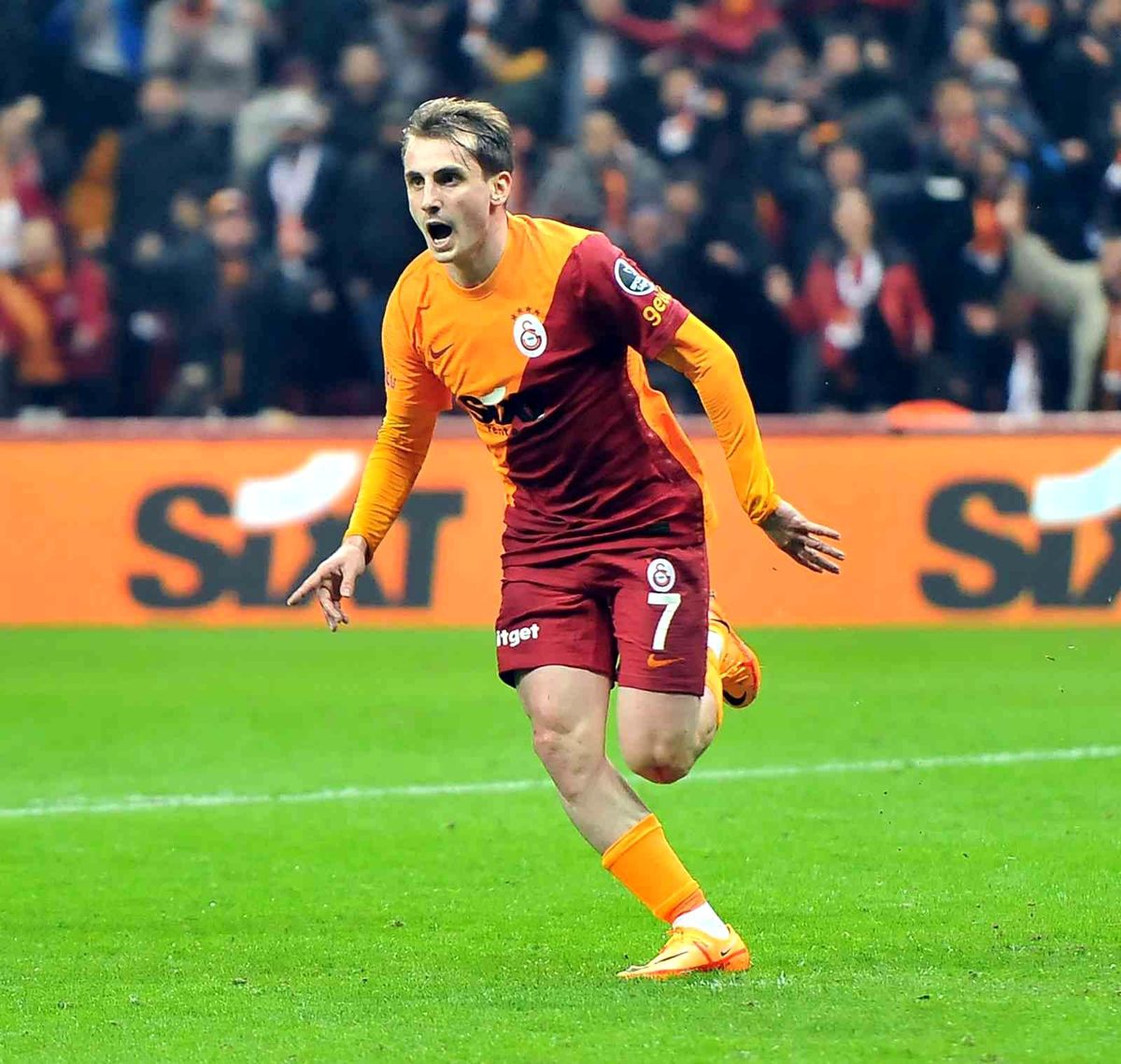 Kerem Aktürkoğlu ligdeki 8. golünü kaydetti