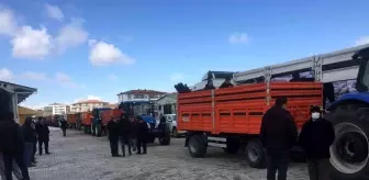 Konya'da çiftçilere 111 ton sertifikalı yeşil mercimek tohumu