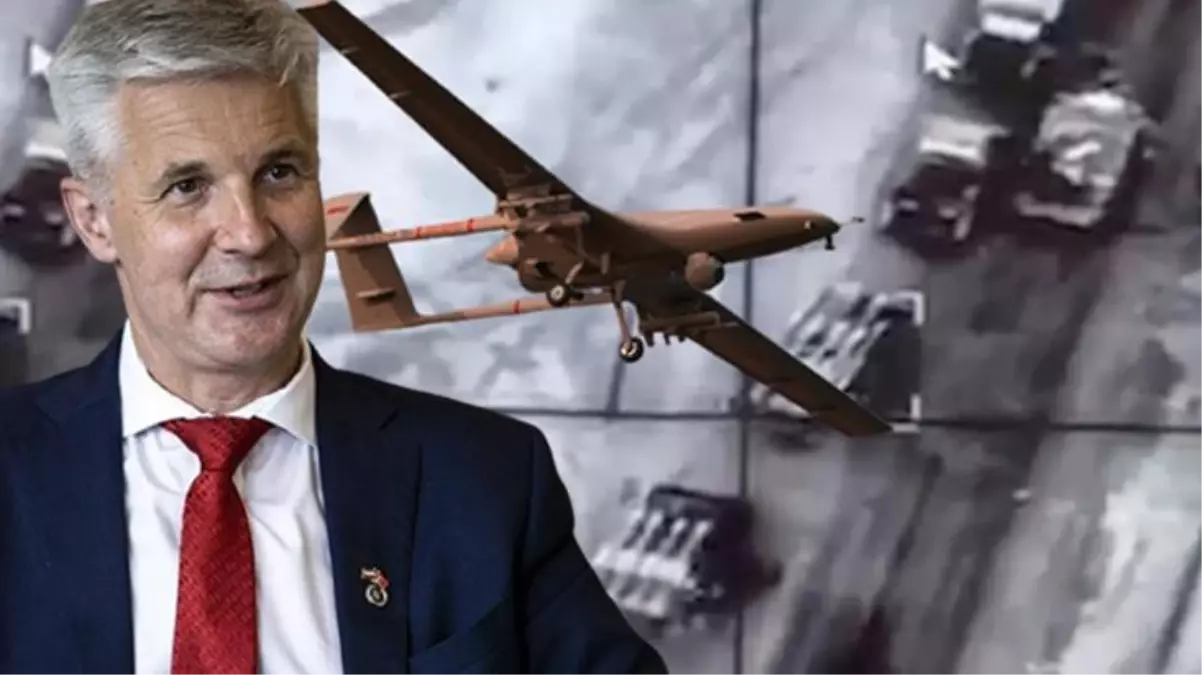 Letonya Savunma Bakanı\'ndan SİHA açıklaması: 6 aylığına kendi semalarımızda test edelim!