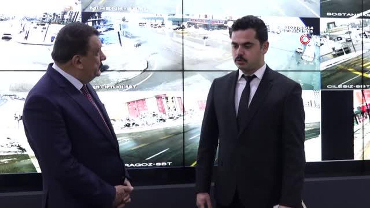 Malatya'da 80 mahallenin yolu kar nedeniyle ulaşıma kapandı