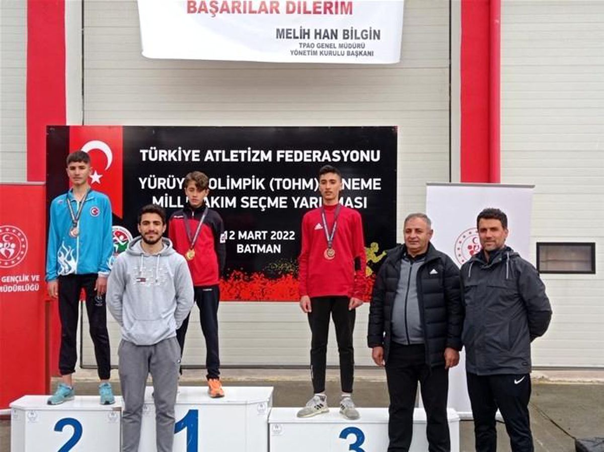 Malatya'dan 5 sporcunun milli takım başarısı