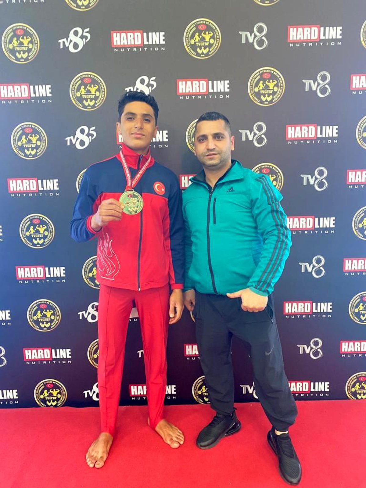 Malatyalı sporcu, vücut geliştirmede Türkiye Şampiyonu oldu