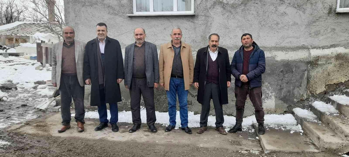 Malazgirt Ziraat Odası Başkanı Kılıç\'tan köy ziyaretleri