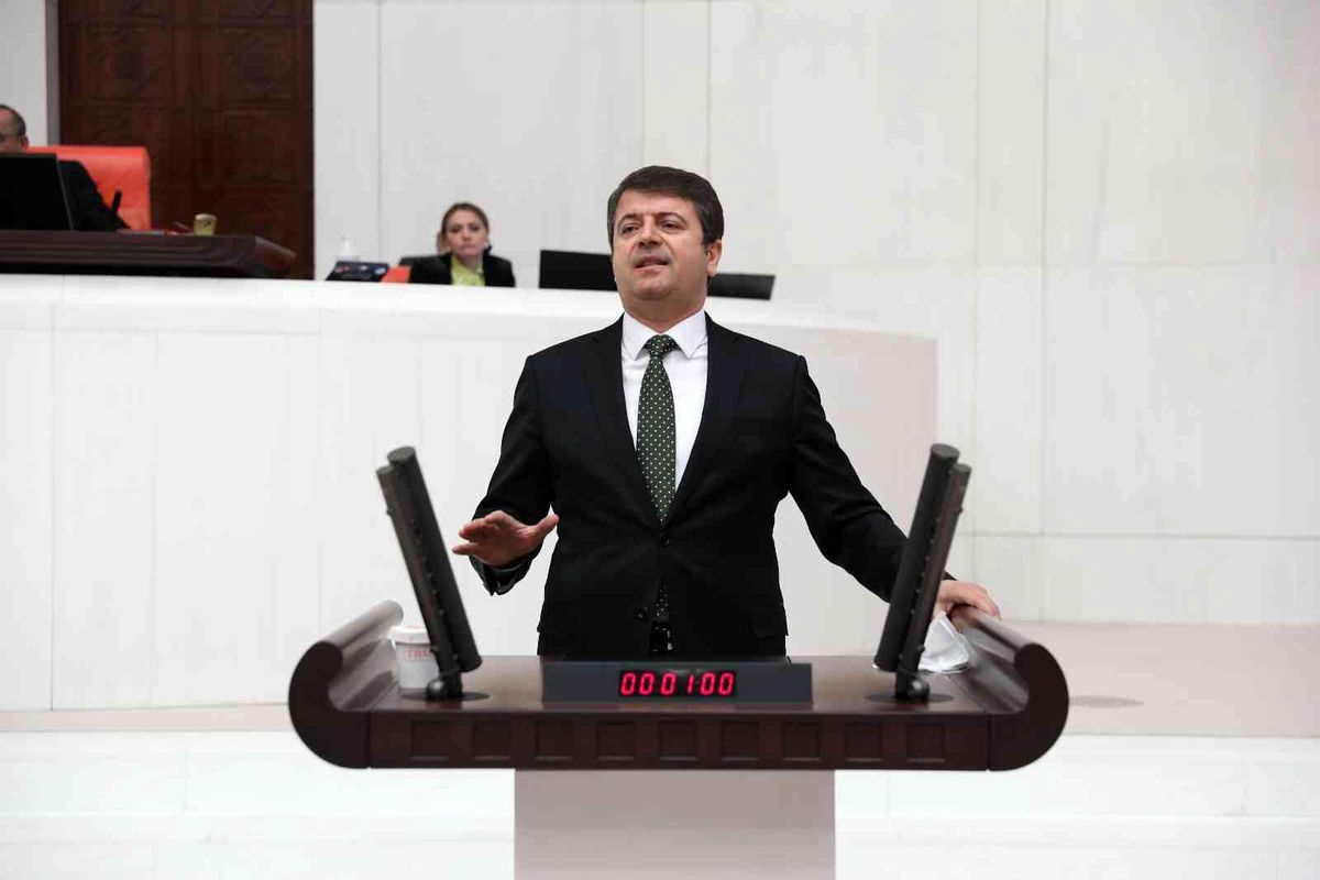 Milletvekili Tutdere genç işsizliğe dikkat çekti