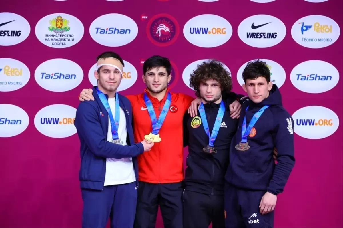 Milli sporcu Ormanoğlu, Avrupa Şampiyonu oldu