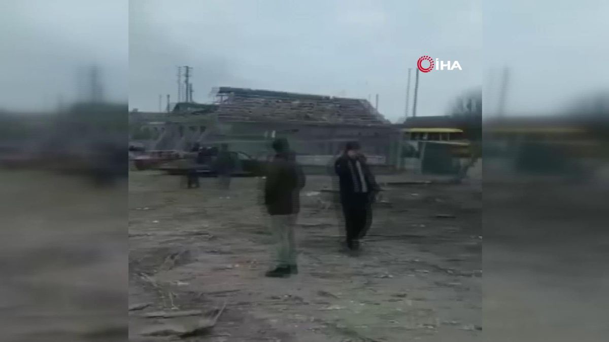 Rusya, Mikolayiv'de Sivil Yerleşimleri Vuruyor