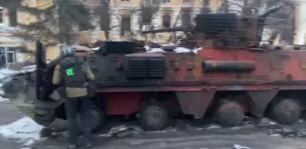 Rusya saldırısı altındaki Ukrayna'ın Harkiv kenti