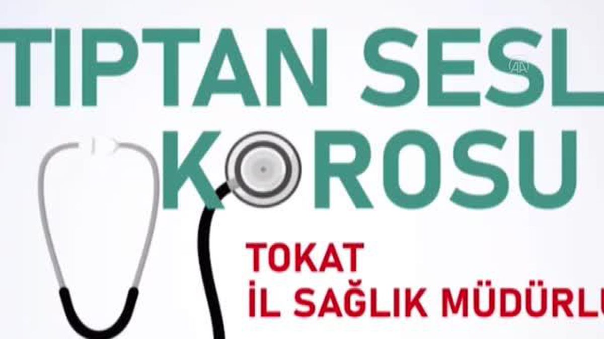 Sağlık çalışanları koro oluşturdu