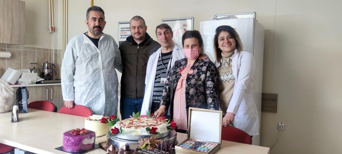 Sağlık çalışanlarına boranili sürpriz