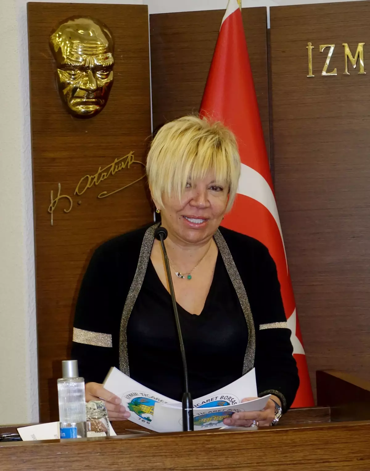 "Sanayide Kadın Eli Projesi" İzmir\'de tanıtıldı