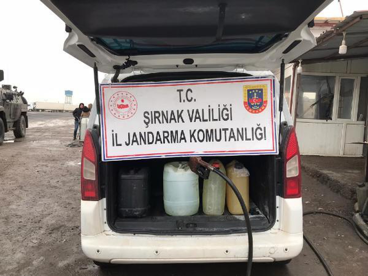 Şırnak\'taki asayiş ve kaçakçılık operasyonlarında 4 tutuklama
