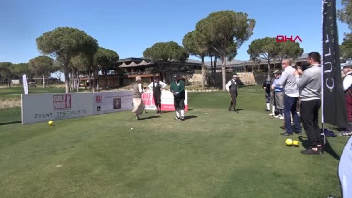 SPOR Antalya\'da nostalji golf turnuvası başladı