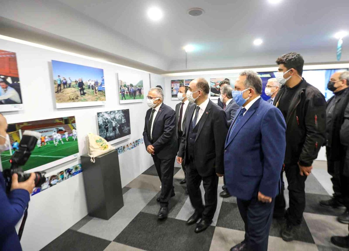 Talas\'tan sağlık çalışanlarına vefa
