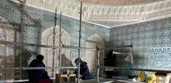 Son dakika haber! Topkapı Sarayı'nda restorasyonda olan Harem bölümün yüzde 80'i tamamlandı