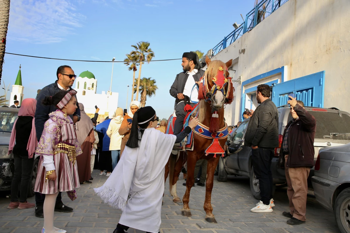 Trablus\'ta geleneksel kıyafet kutlaması düzenlendi