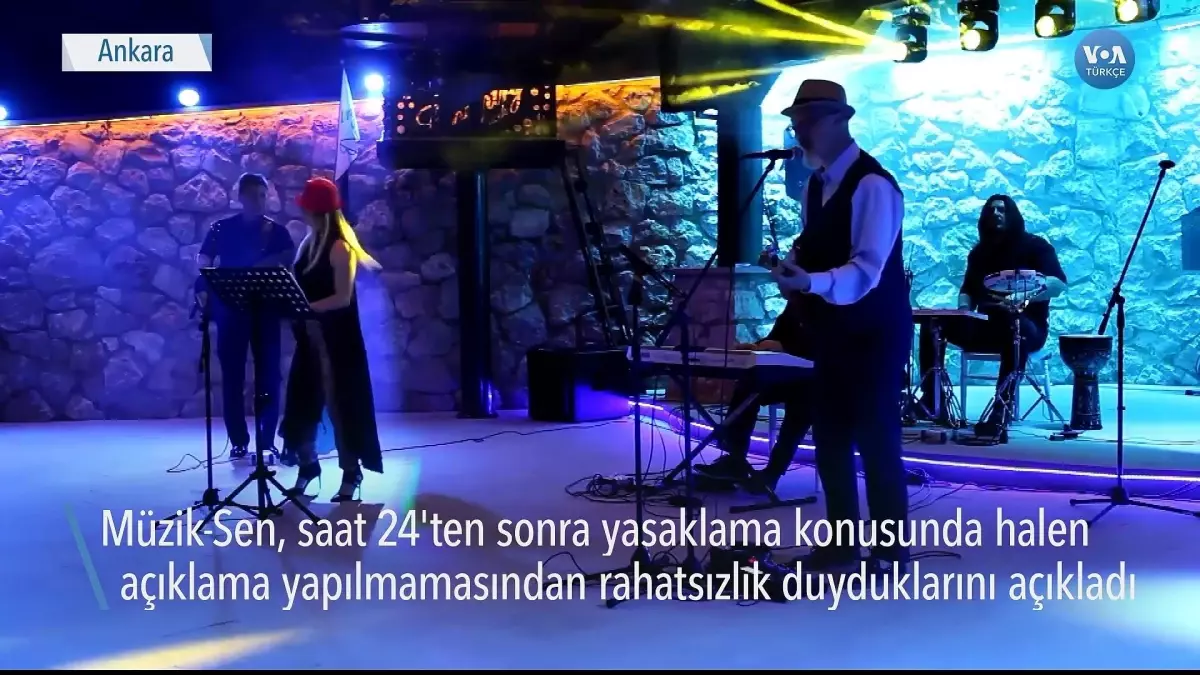 Türkiye\'de "Virüs Serbest Müzik Yasak" Tartışması