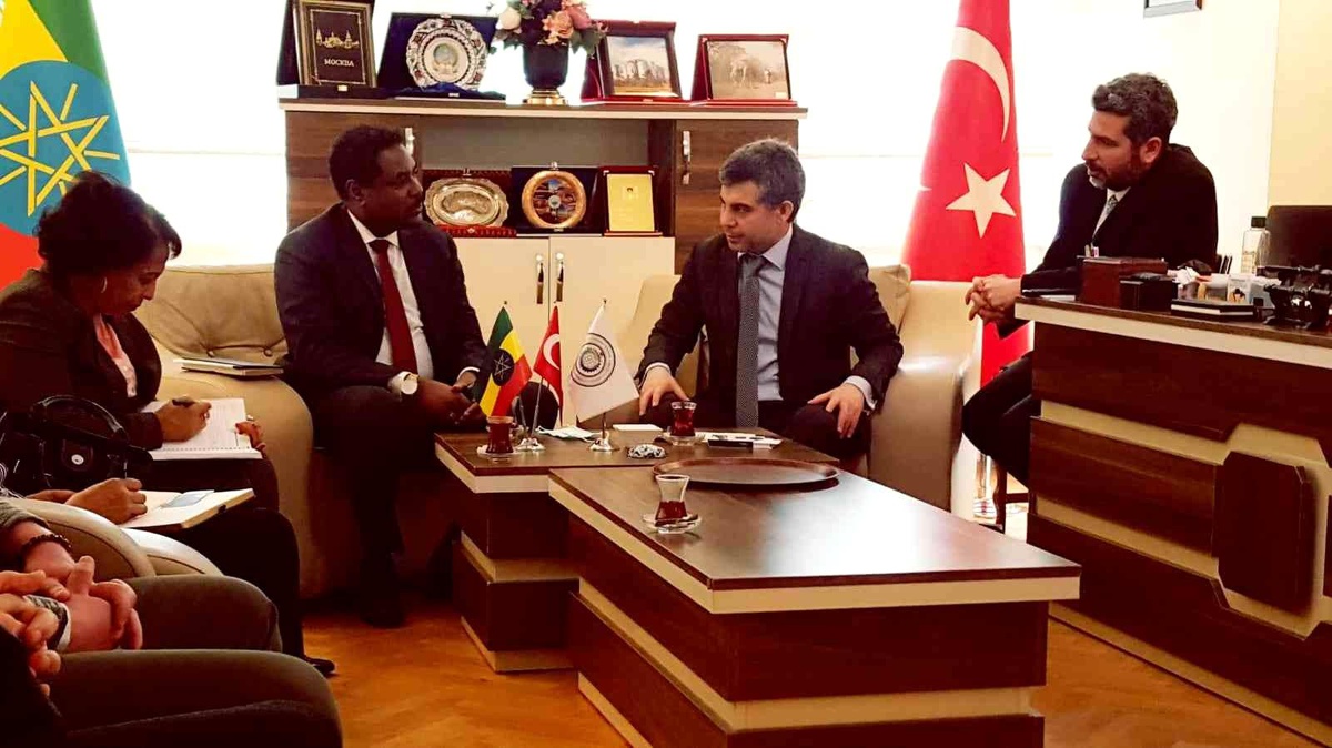 Türkiye ve Etiyopya arasındaki ticari ilişkiler konuşuldu