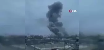 Ukrayna'da Antonov uçak fabrikası bombalandı