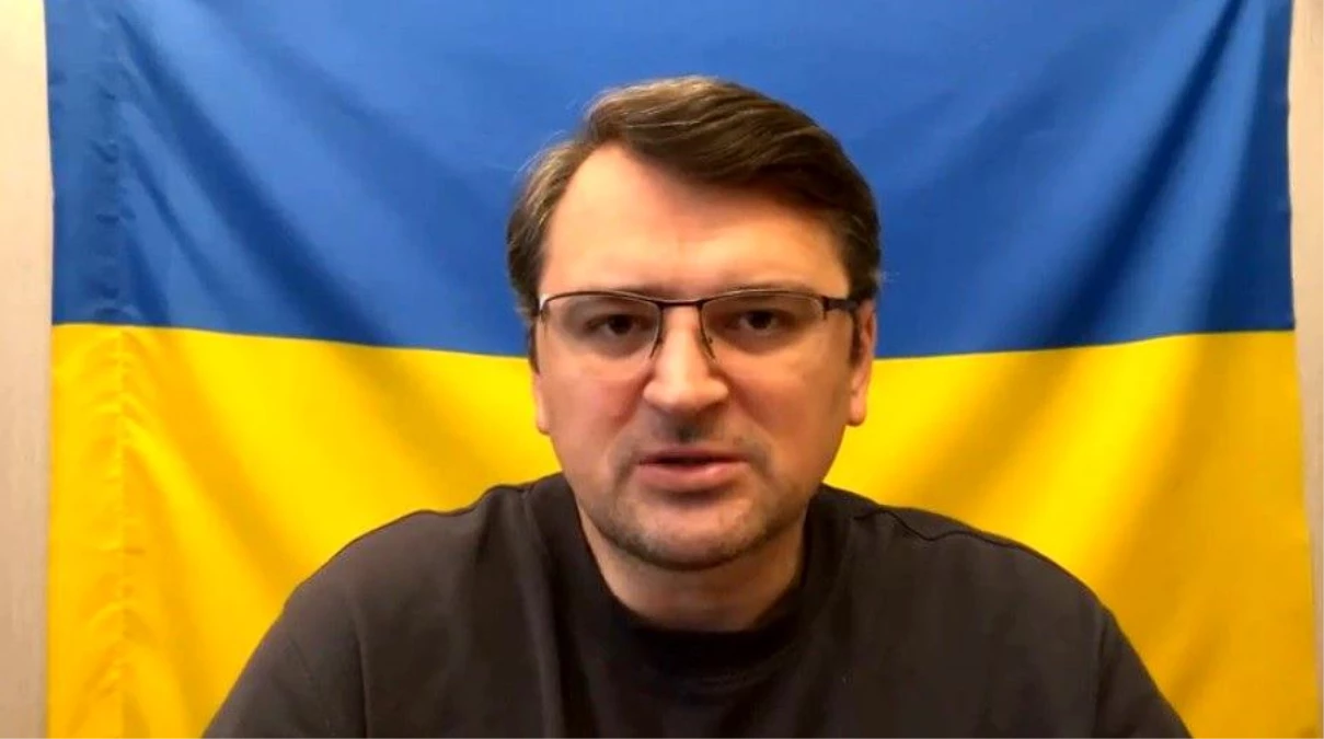 Son dakika haberleri | Ukrayna Dışişleri Bakanı Kuleba: "Yaptırımlar Putin\'in saldırılarının bir sonucu"