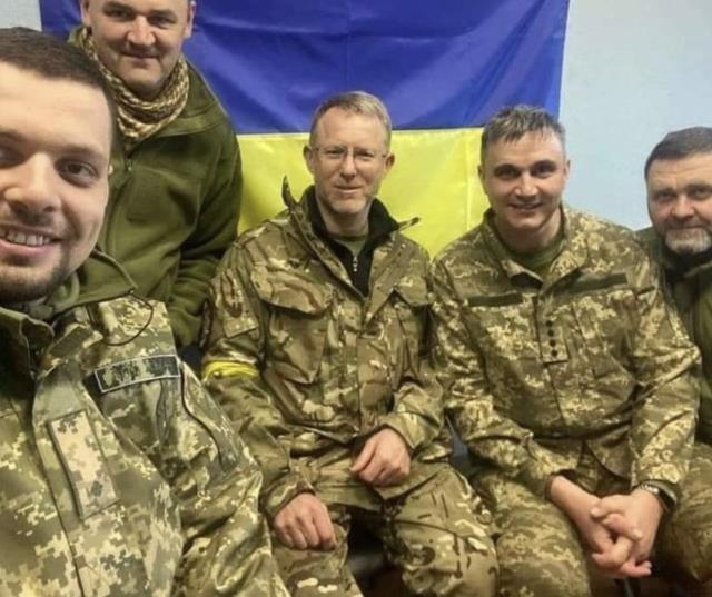 Ukrayna Müftüsü Şeyh Said İsmailov, orduya katıldı: Kiev'i savunuyor!