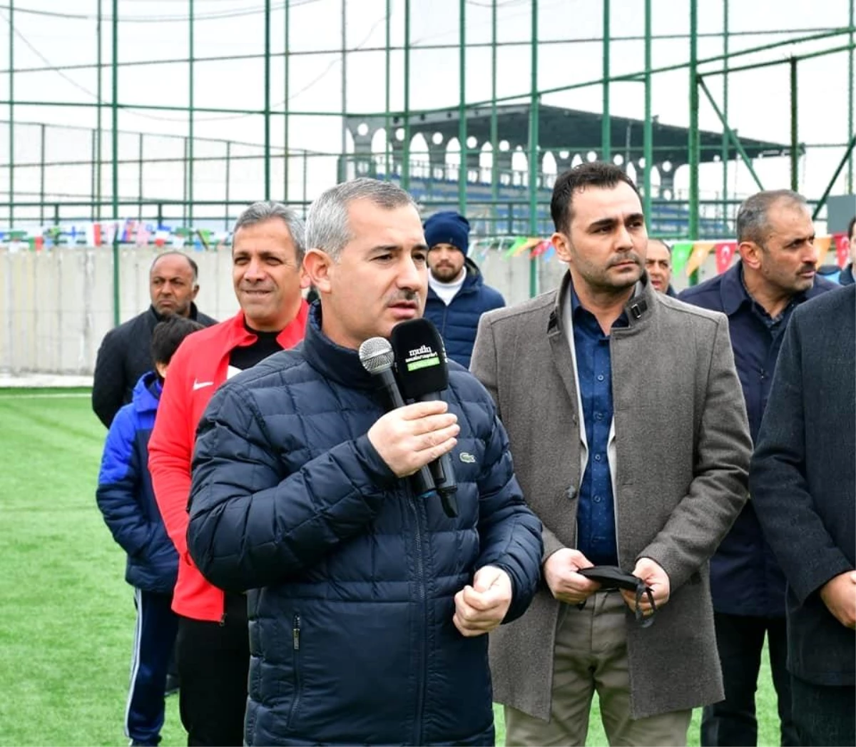 "Uluslararası Yeşilyurt futbol turnuvası\' başladı