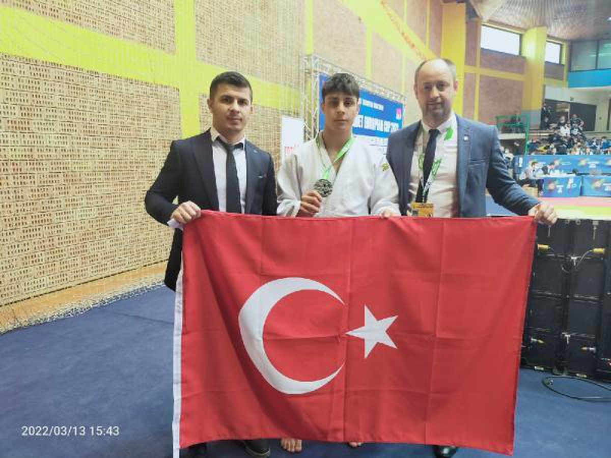 Ümit Milli Judocular Avrupa Kupası\'nı 2\'ncilikle tamamladı